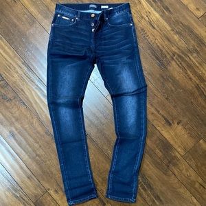 NWOT Jacob Davis Ryder Skinny Stretch Denim Jeans